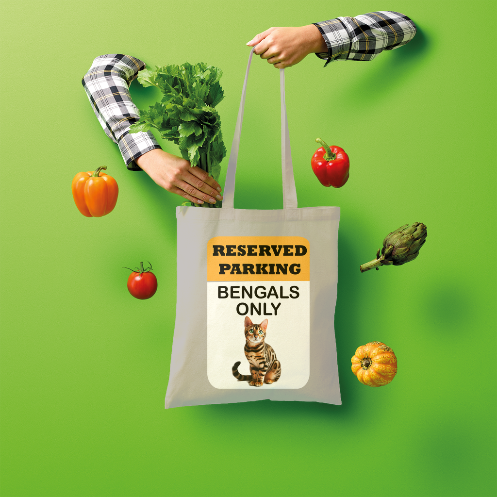 Bengals only Shopper Tote Bag
