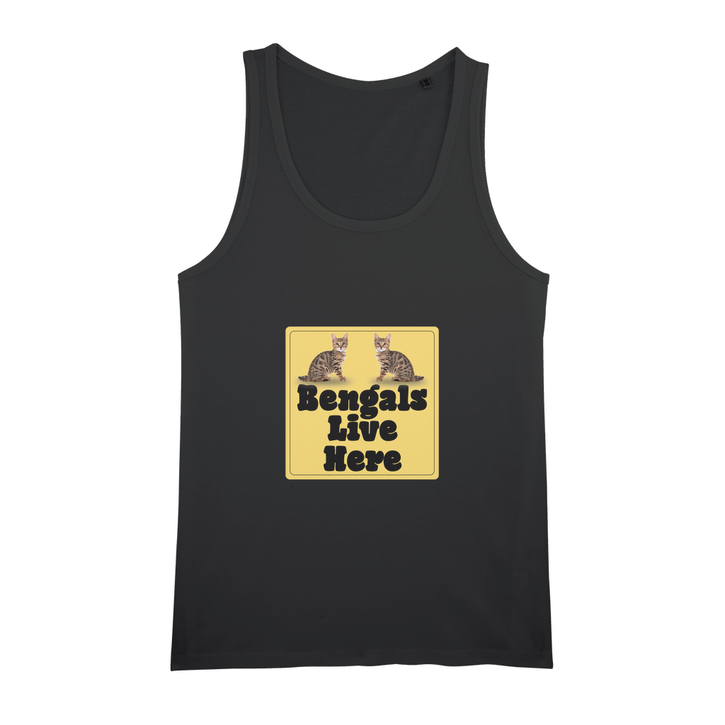 Bengals Organic Jersey Womens Tank Top