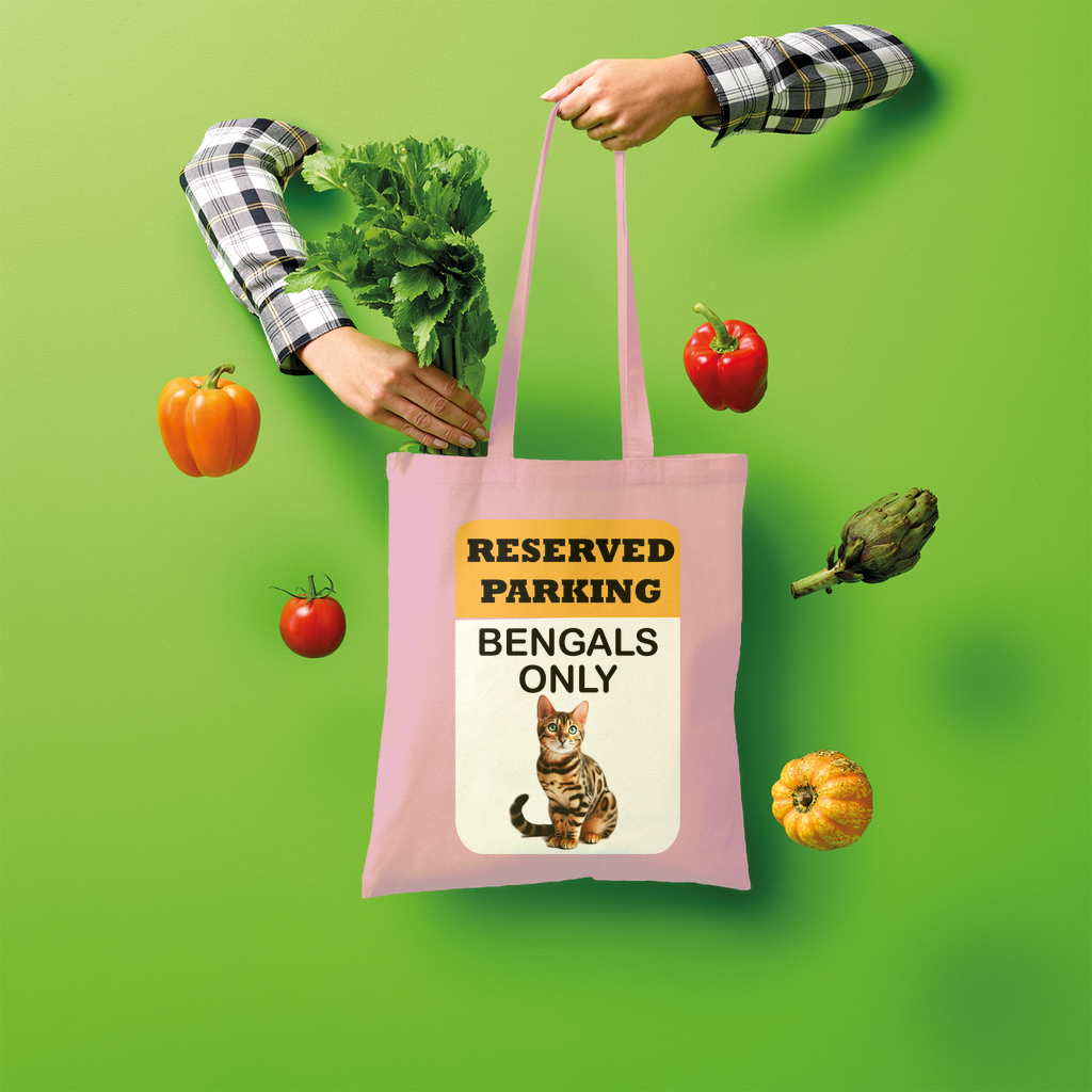 Bengals only Shopper Tote Bag