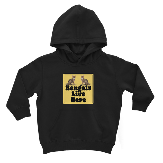 Bengals Classic Kids Hoodie