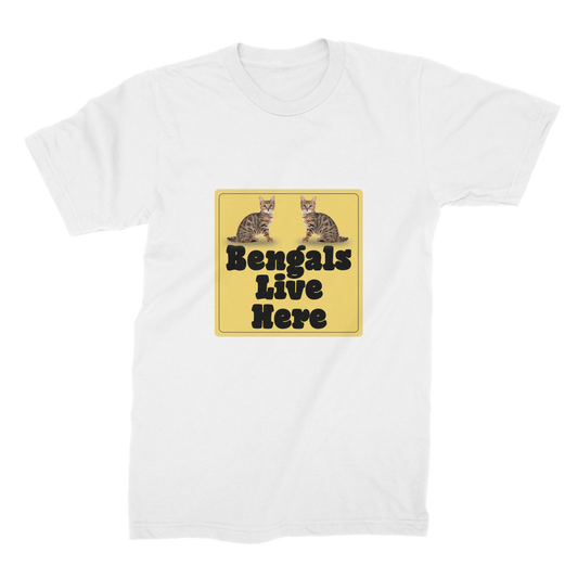 Bengals Premium Jersey Adult T-Shirt