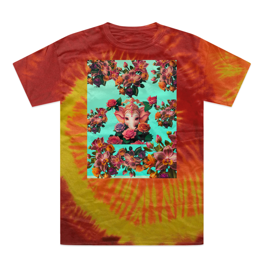 Harmonious Tie-Dye T-Shirt