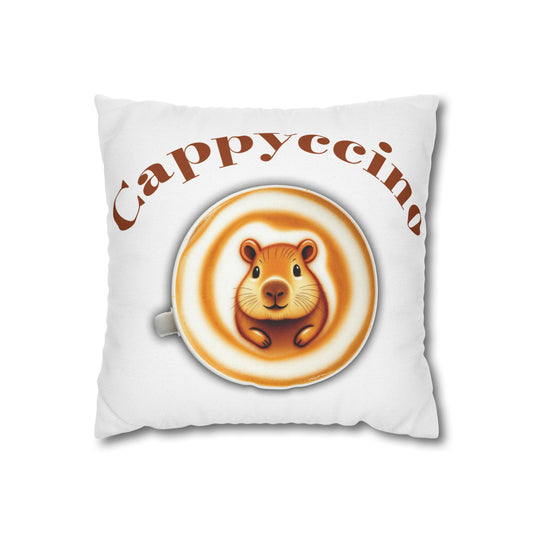 Cappuccino Hamster Pillowcase - Cozy Home Décor for Animal Lovers