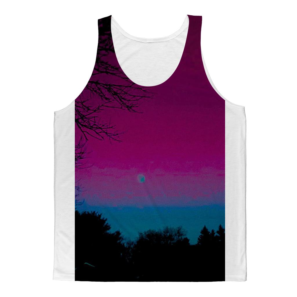 Twilight Classic Sublimation Adult Tank Top