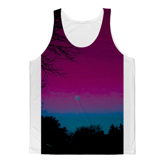 Twilight Classic Sublimation Adult Tank Top