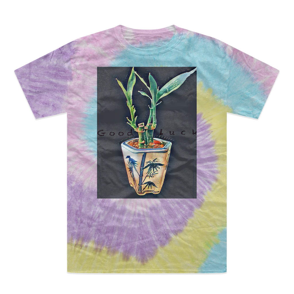 Good Luck Tie-Dye T-Shirt