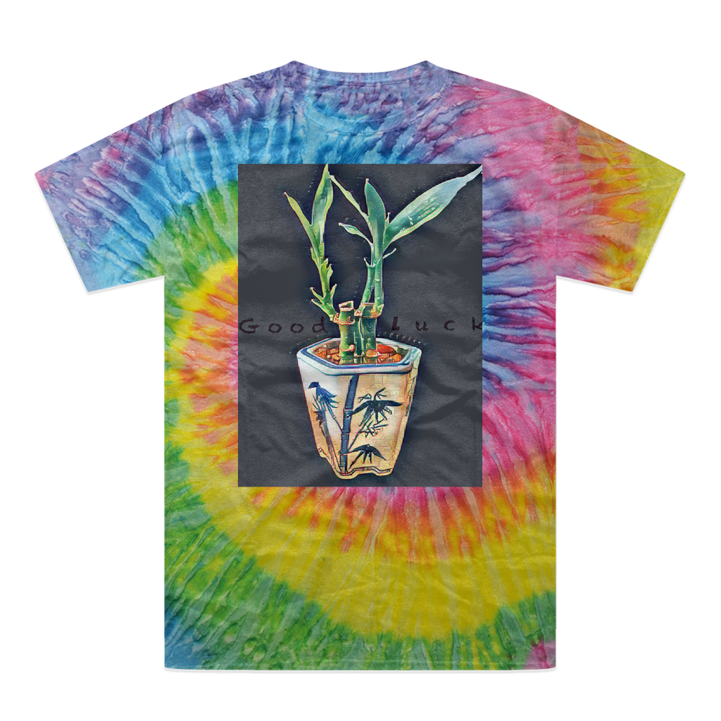 Good Luck Tie-Dye T-Shirt