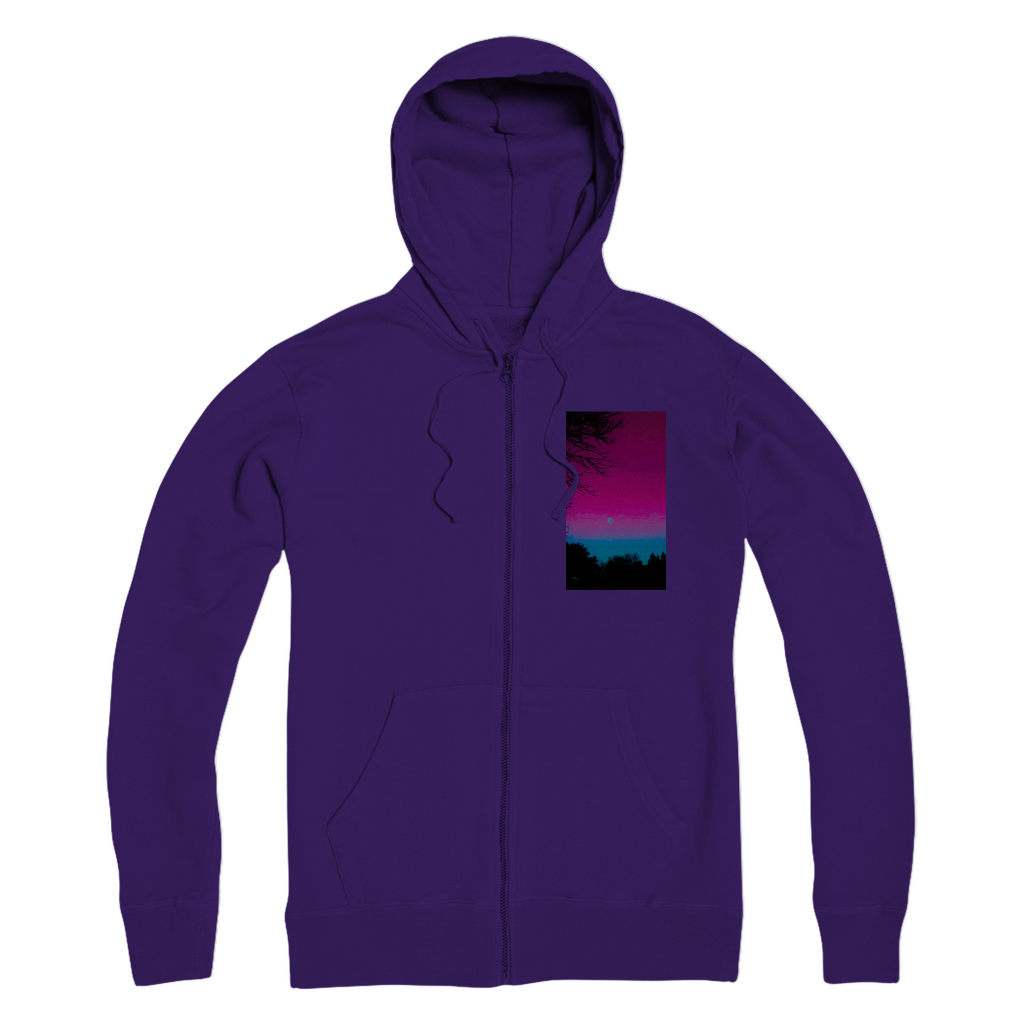 Twilight Premium Adult Zip Hoodie