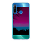 Twilight Back Printed Transparent Soft Phone Case