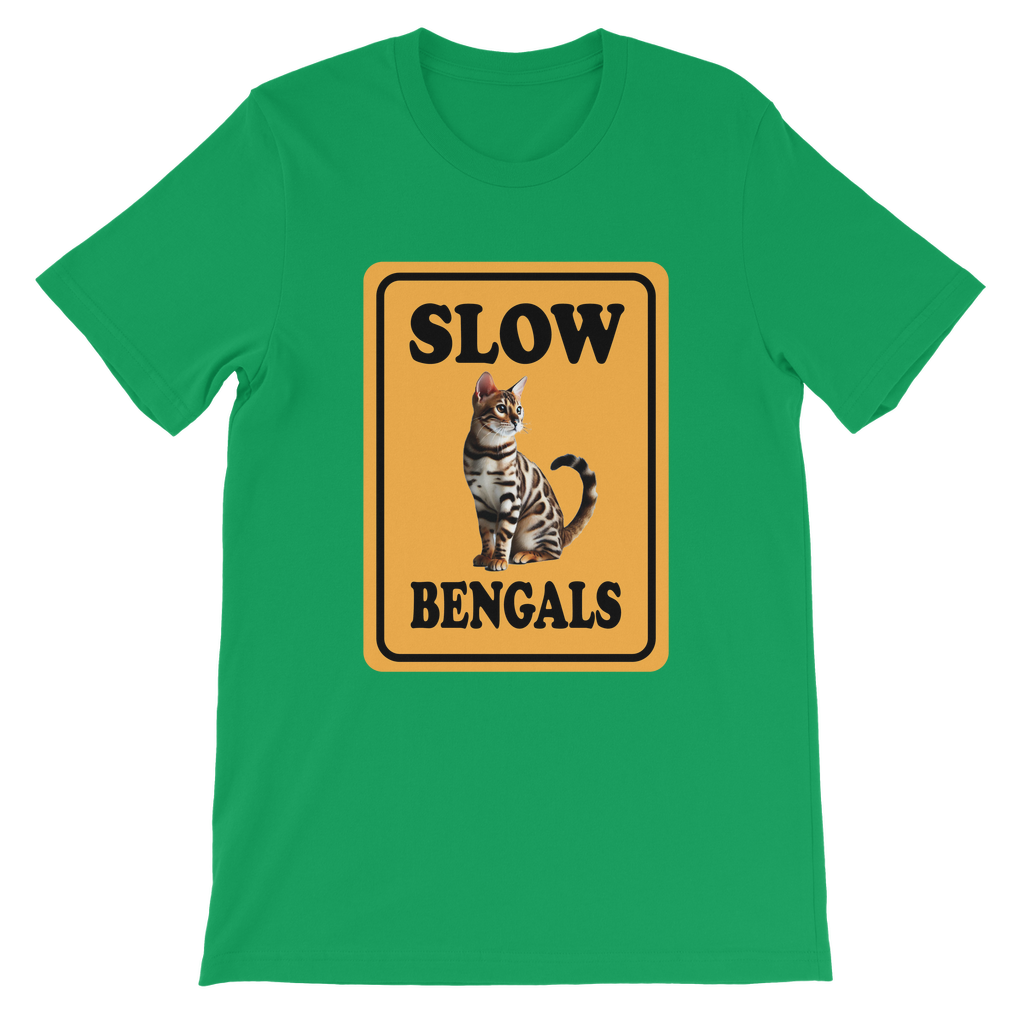 slow bengals Classic Kids T-Shirt