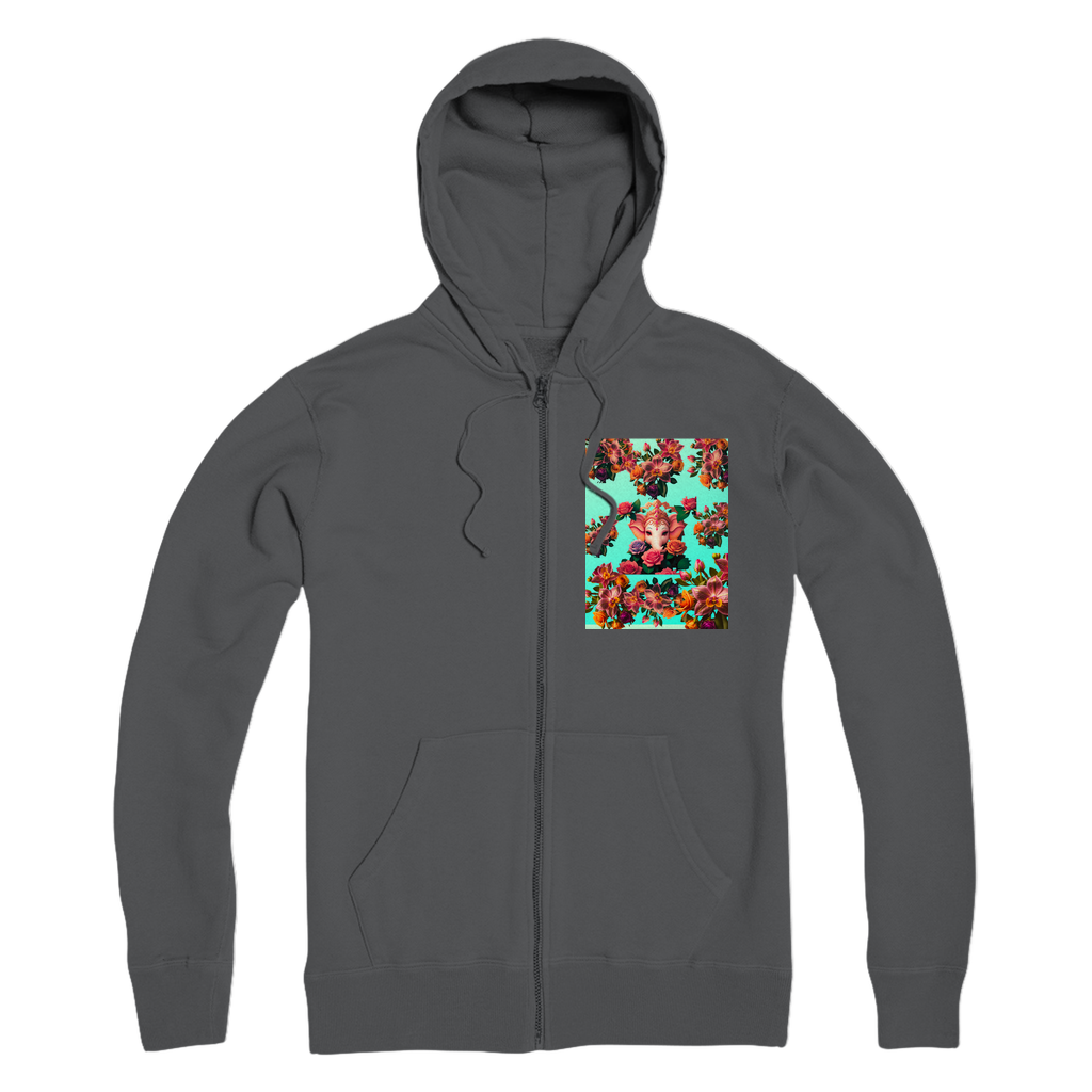 Harmonious Premium Adult Zip Hoodie