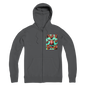 Harmonious Premium Adult Zip Hoodie