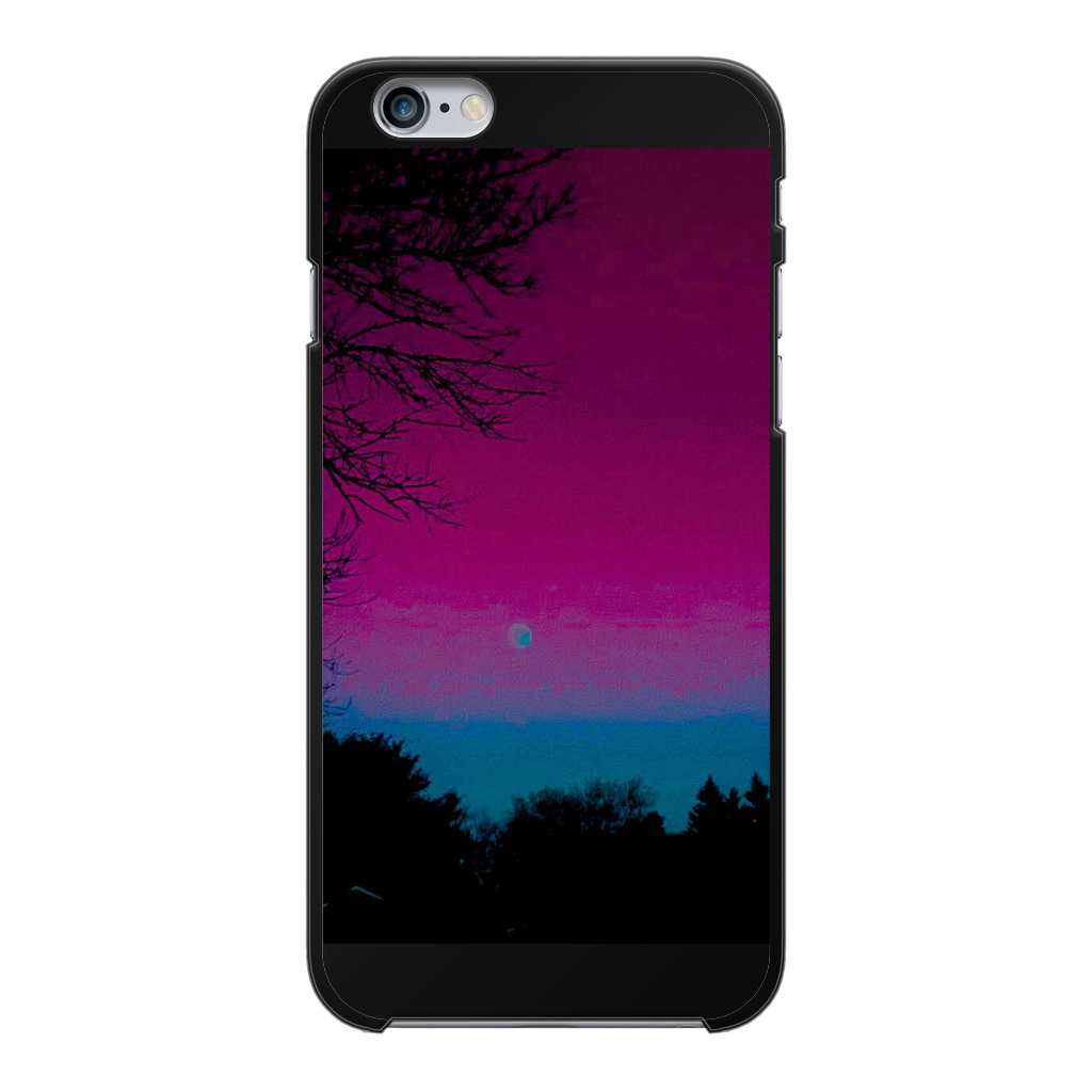 Twilight Back Printed Black Hard Phone Case