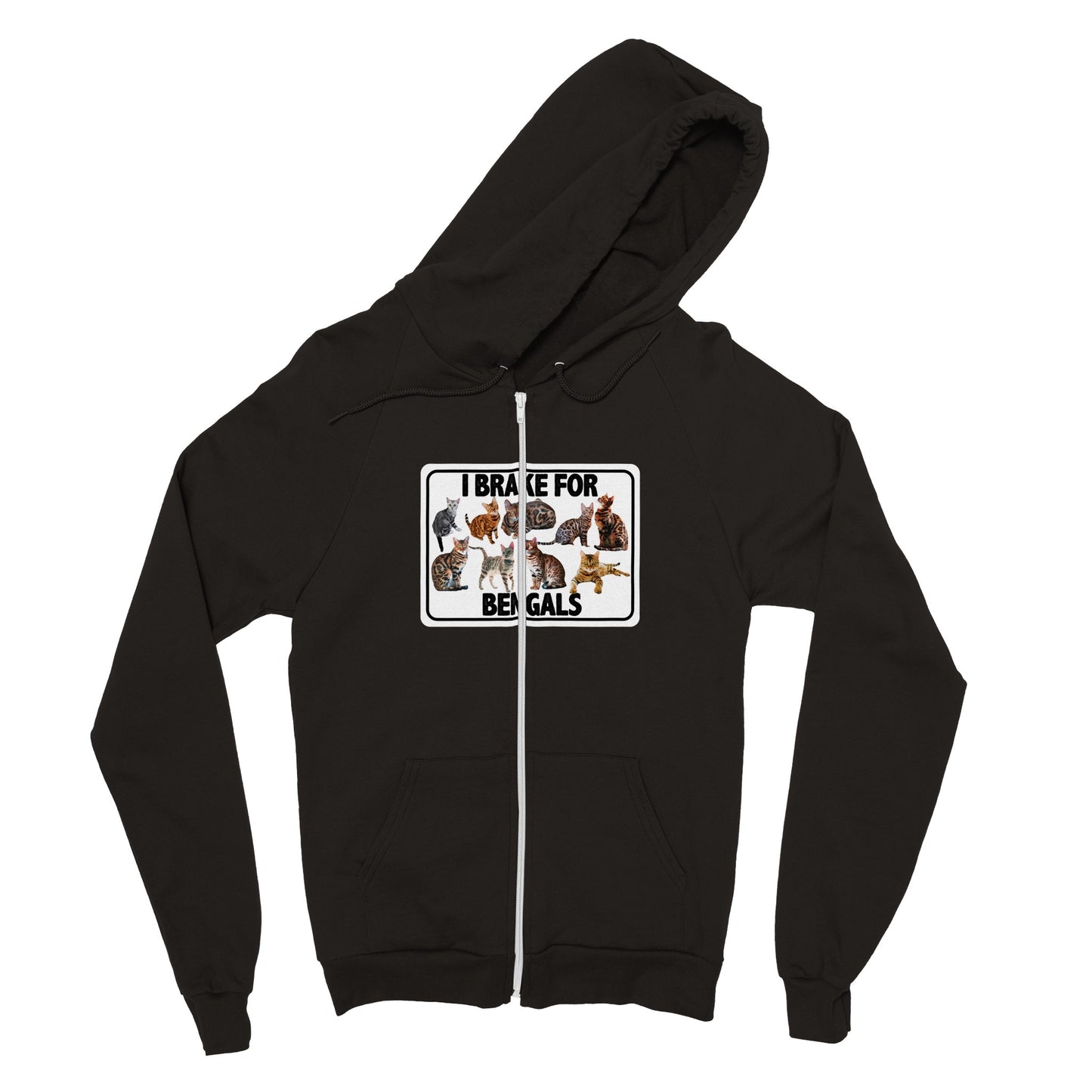 Classic Unisex Zip Hoodie