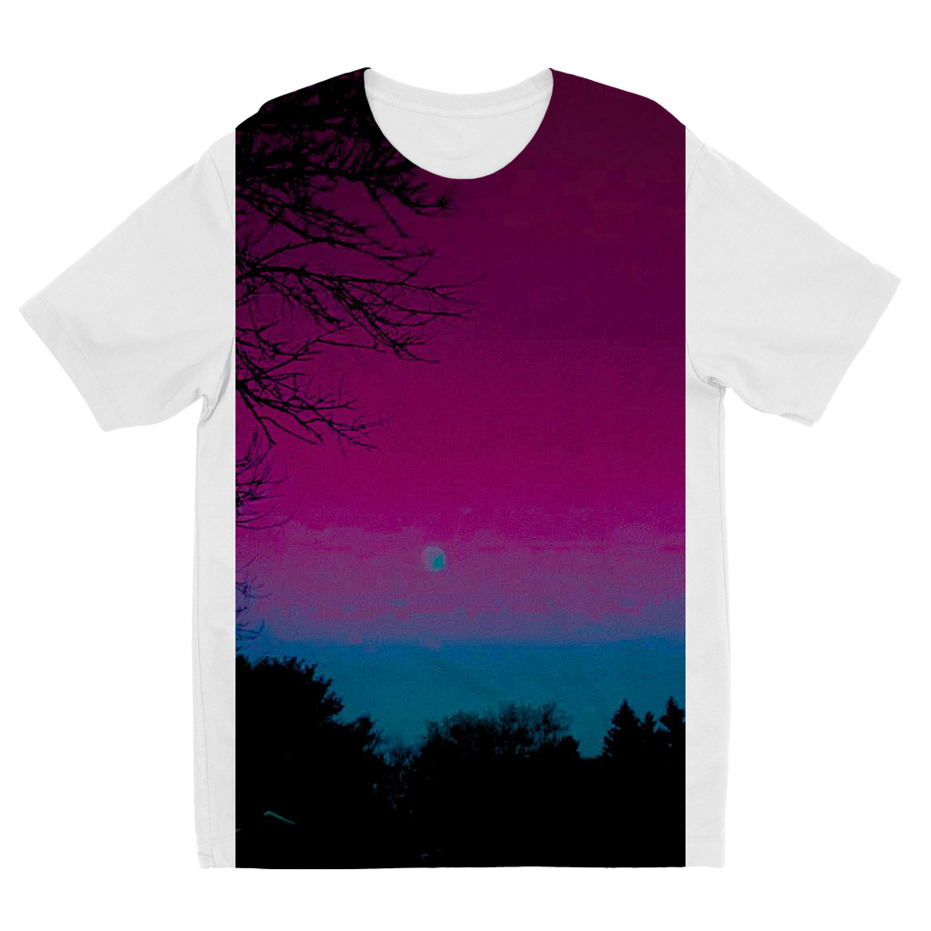 Twilight Sublimation Kids T-Shirt