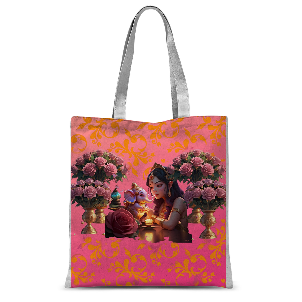 Best Friend Classic Sublimation Tote Bag