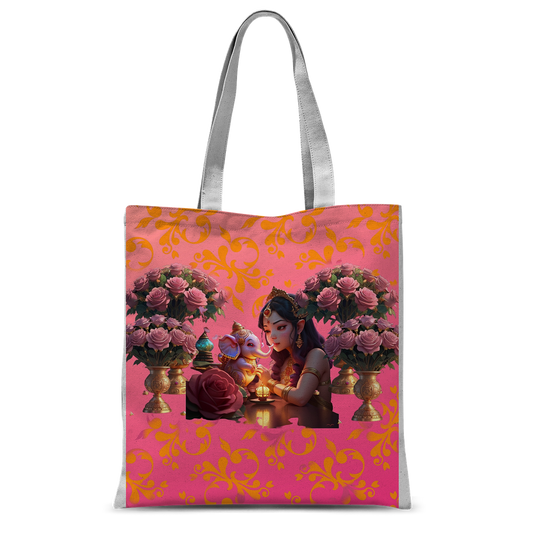 Best Friend Classic Sublimation Tote Bag