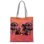 Best Friend Classic Sublimation Tote Bag