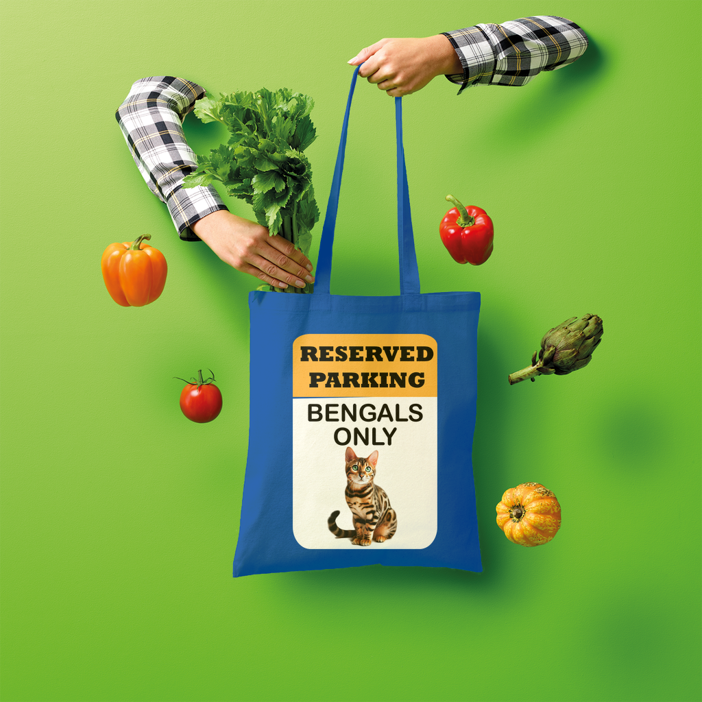 Bengals only Shopper Tote Bag