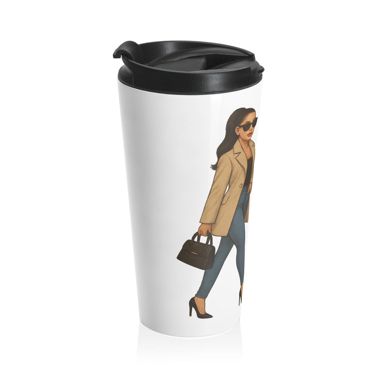 Chic Stainless Steel Travel Mug - 'In My Expensive Era', Fashion Travel Cup, Stylish Coffee Mug, Modern Lifestyle Accessory, Gift for [...]