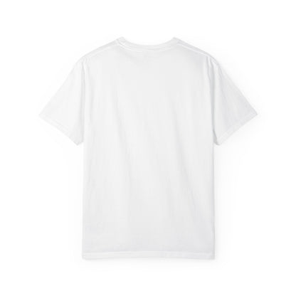 Garment-Dyed T-Shirt, Stylish Fashion Tee, Unique Graphic Shirt, Gift for Her, Casual Everyday Wear, Summer Fashion Top