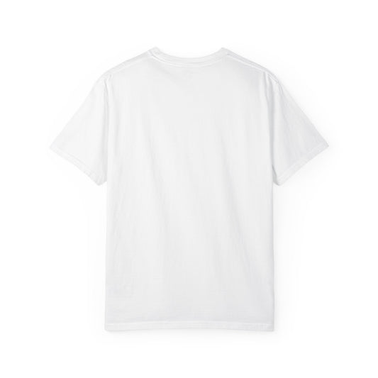 Garment-Dyed T-Shirt, Stylish Fashion Tee, Unique Graphic Shirt, Gift for Her, Casual Everyday Wear, Summer Fashion Top