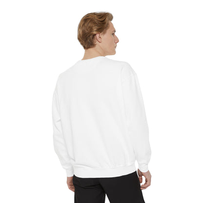 Sweet but Savage Unisex Garment-Dyed Sweatshirt, Cozy Sweatshirt, Trendy Apparel, Gift for Her, Casual Outfit, Fashion Statement