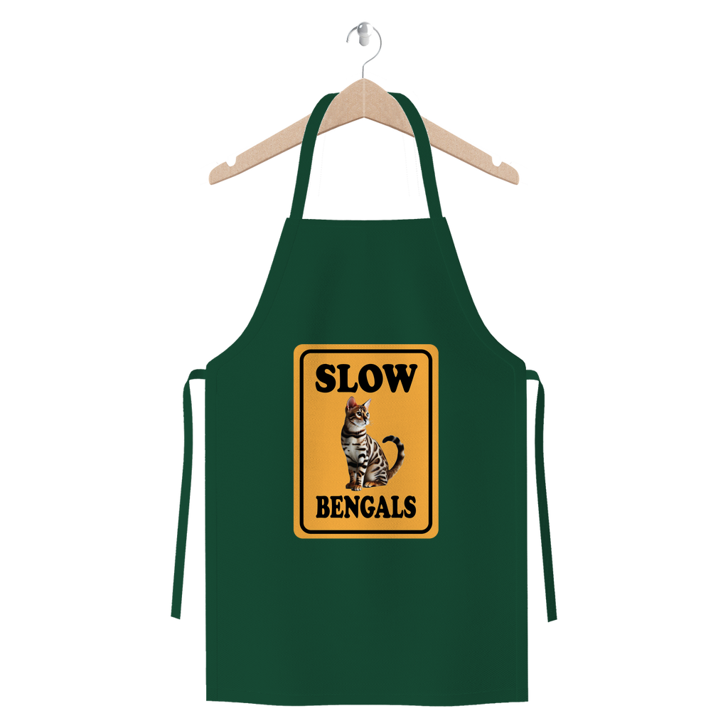 slow bengals Premium Jersey Apron