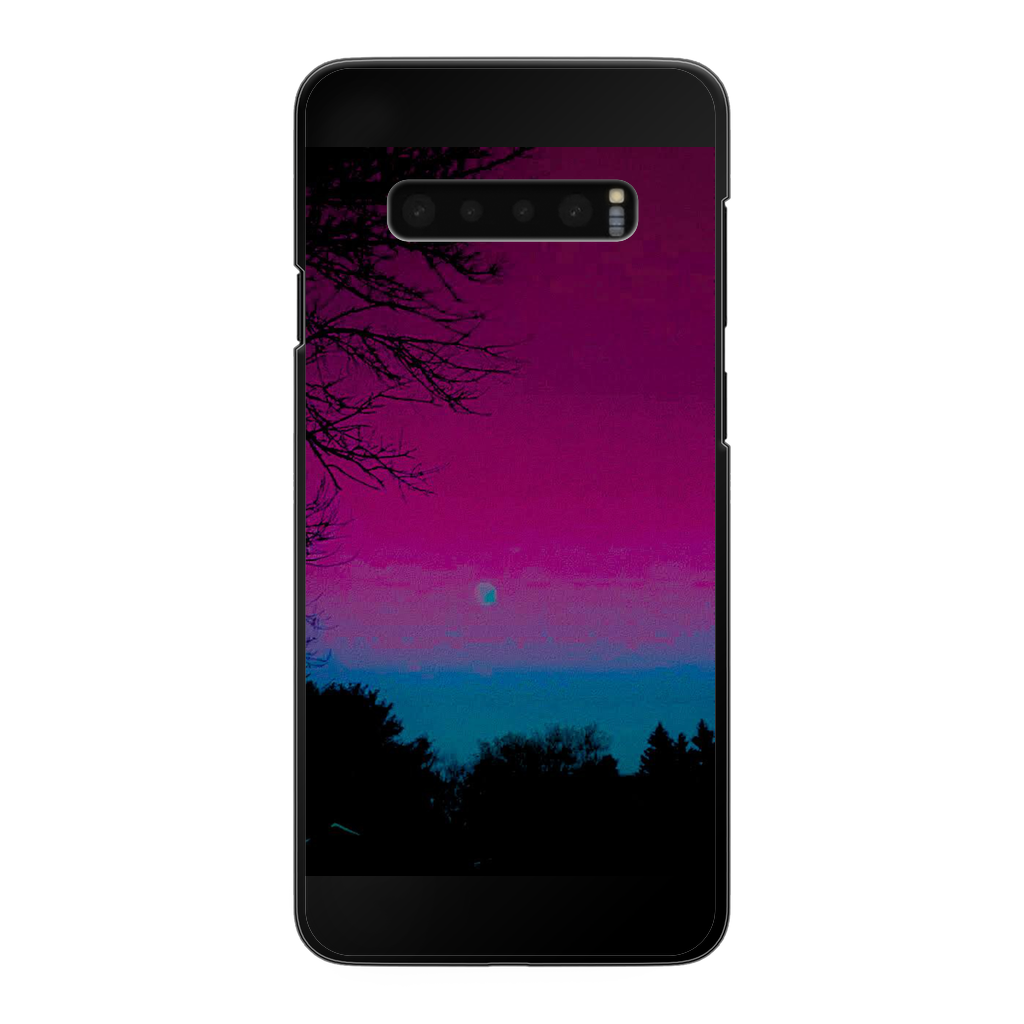 Twilight Back Printed Black Hard Phone Case