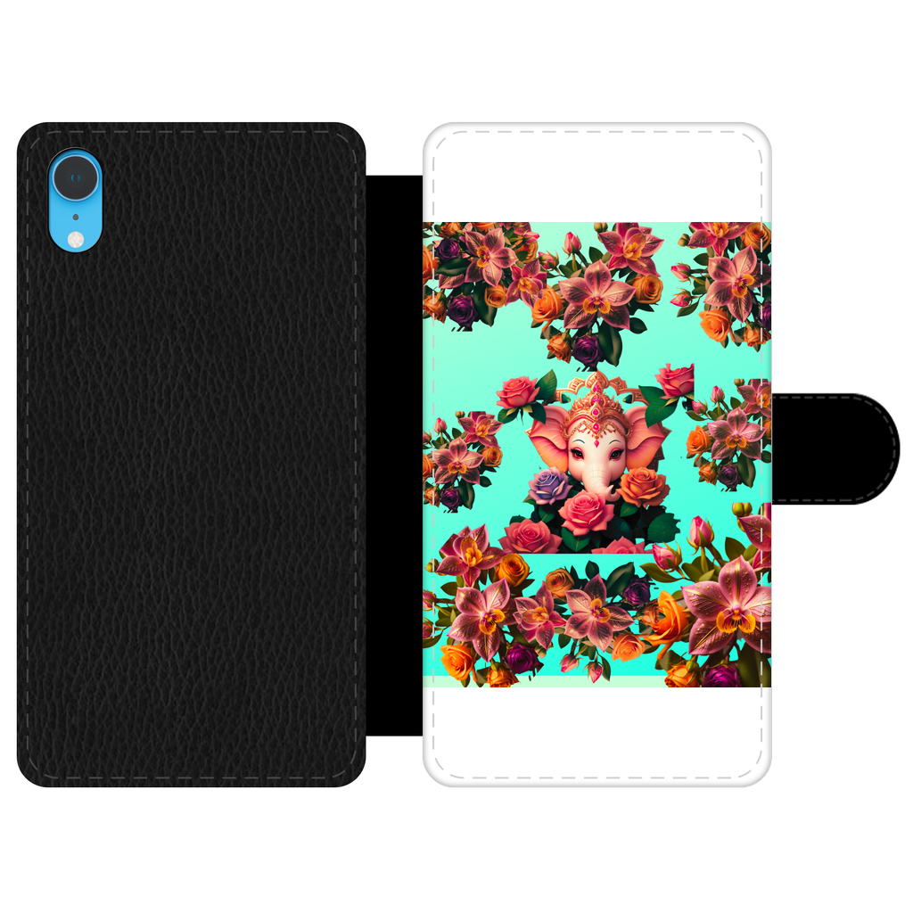 Harmonious Front Printed Wallet Cases