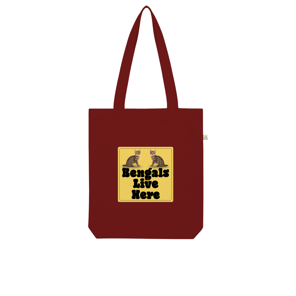 Bengals Organic Tote Bag