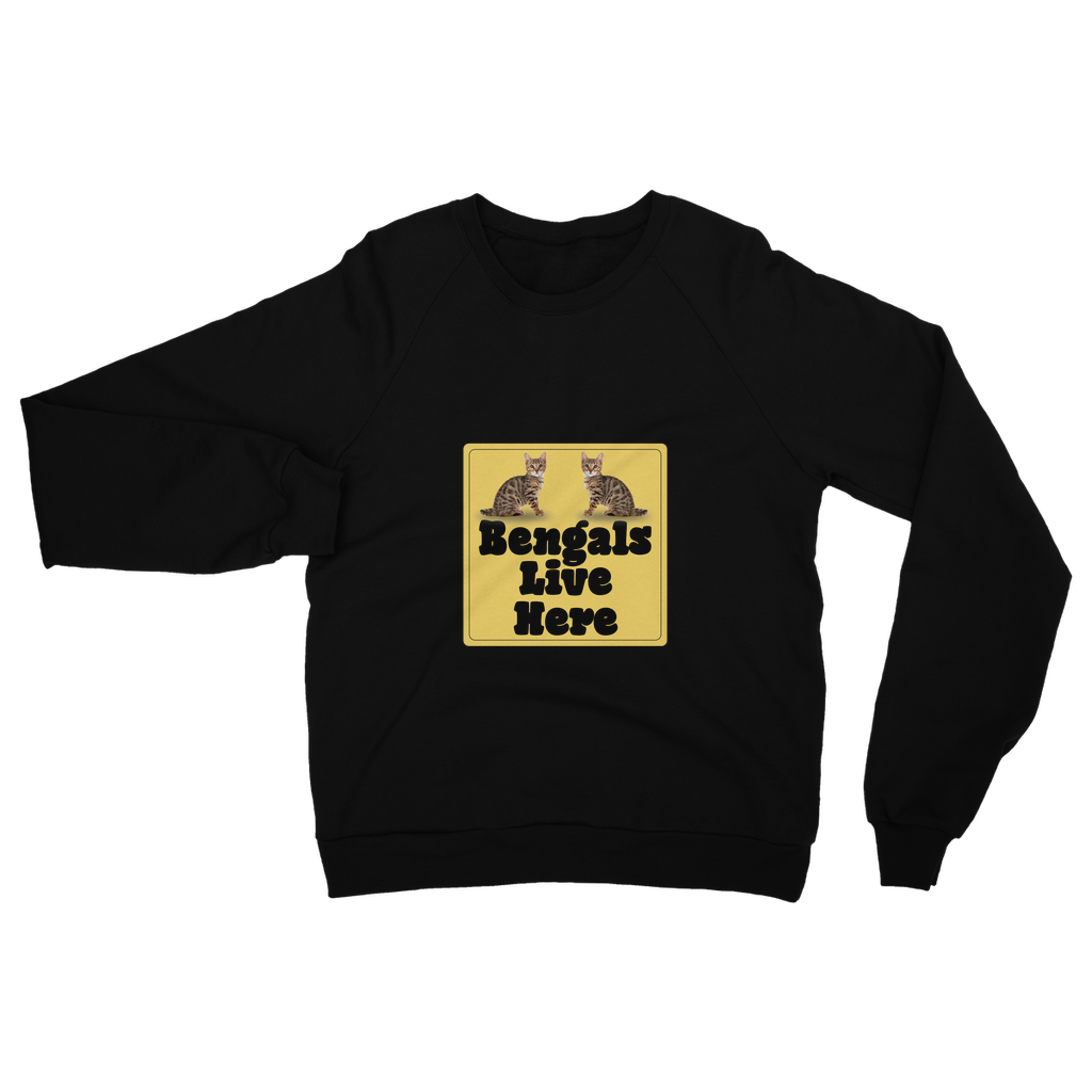 Bengals Classic Adult Sweatshirt