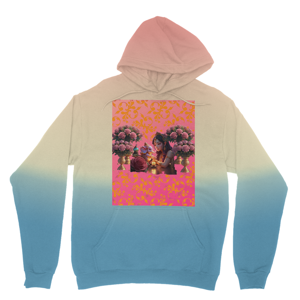 Best Friend Tie Dye Hoodie