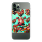 Harmonious Back Printed Transparent Soft Phone Case