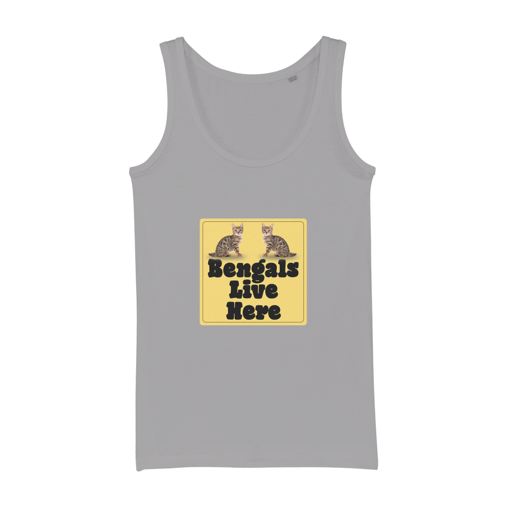 Bengals Organic Jersey Womens Tank Top