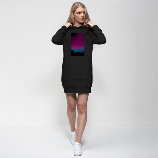 Twilight Premium Adult Hoodie Dress