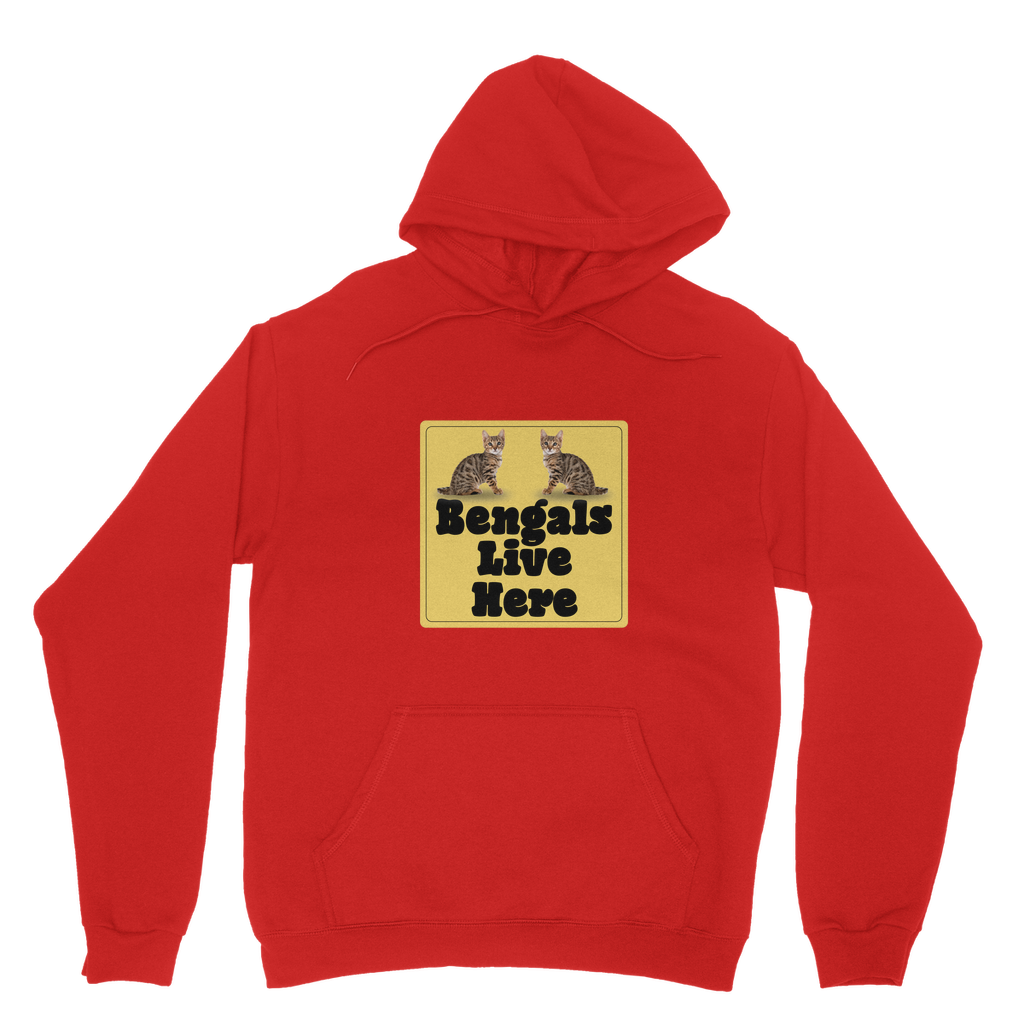 Bengals Classic Adult Hoodie