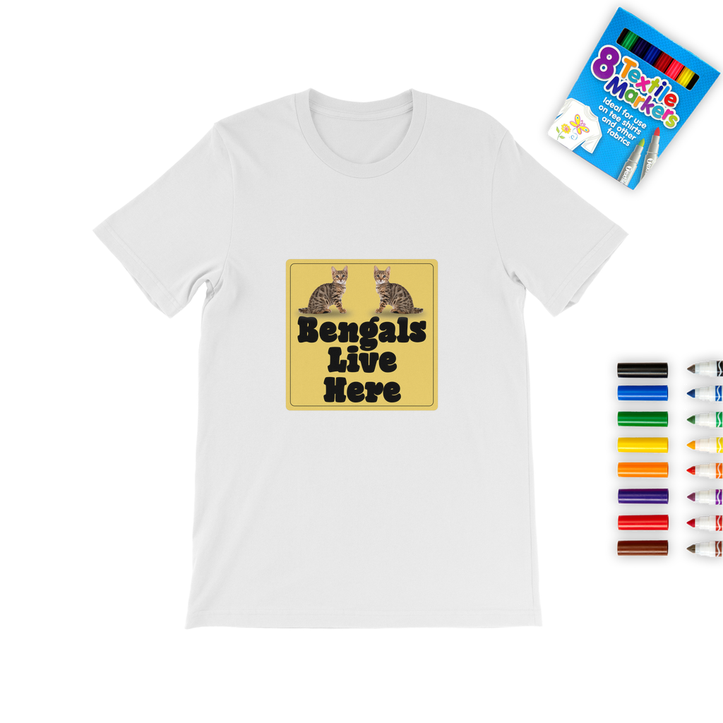 Bengals Colouring T-Shirt