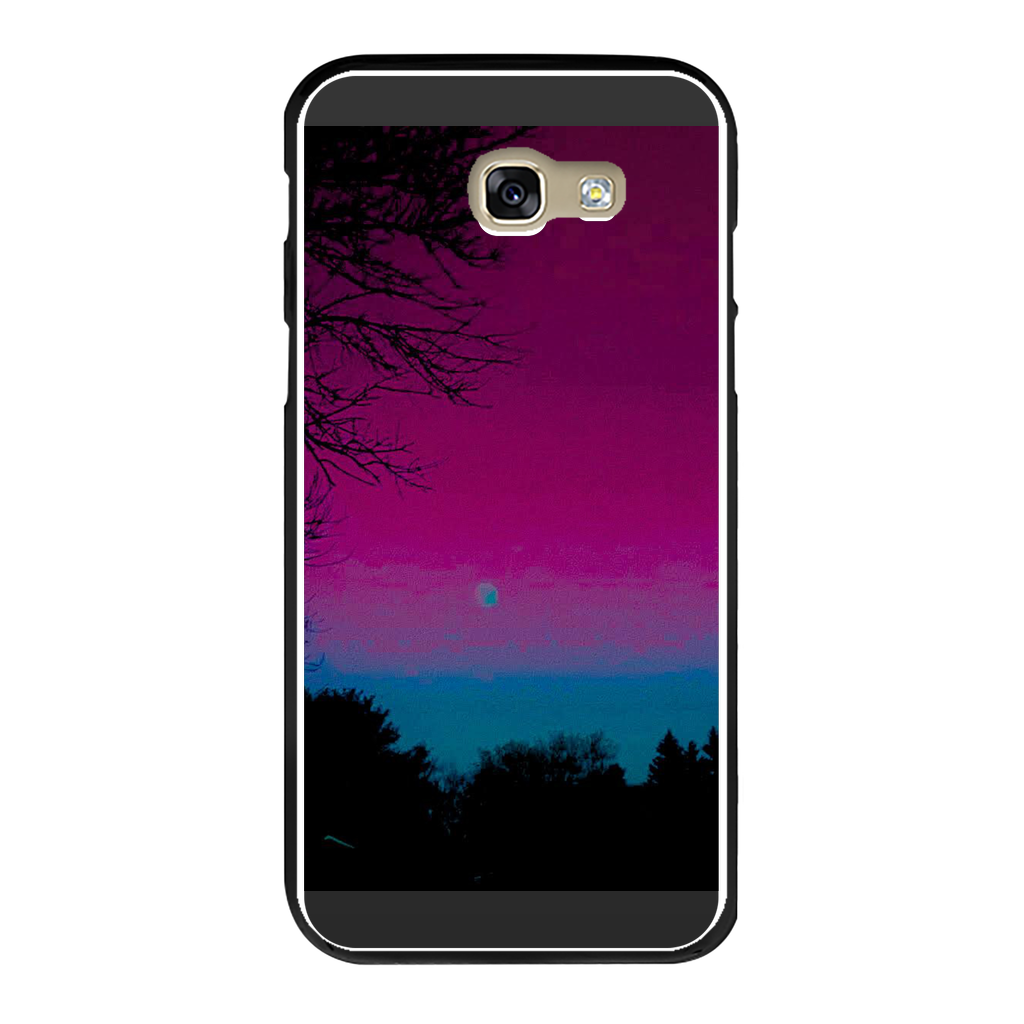 Twilight Back Printed Black Hard Phone Case