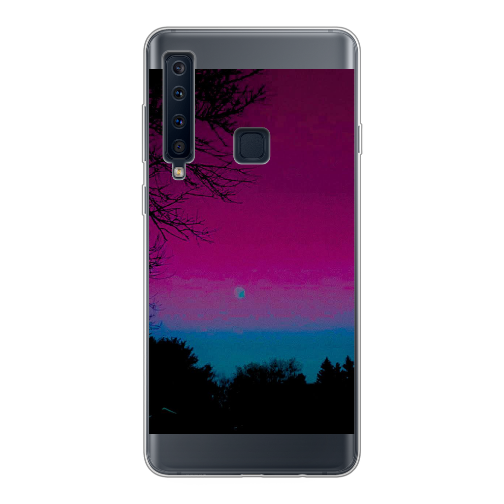 Twilight Back Printed Transparent Soft Phone Case