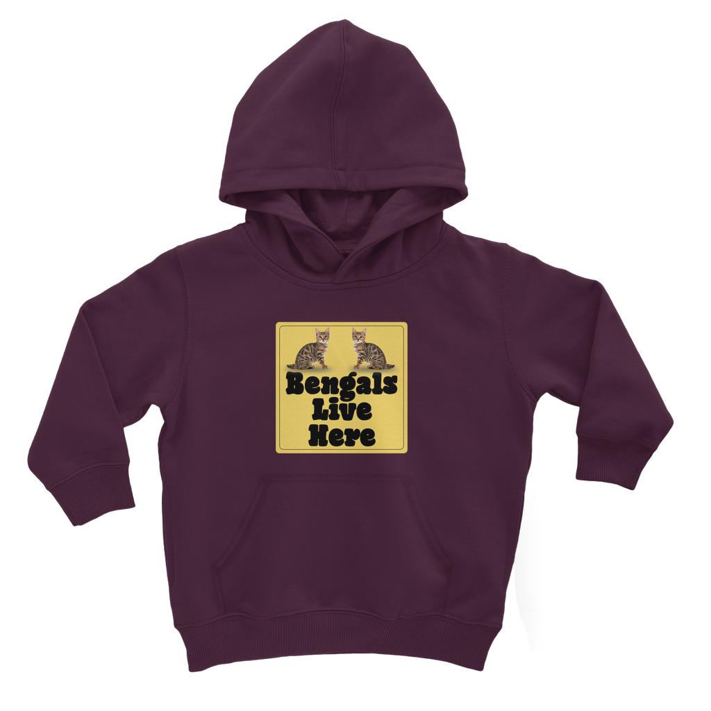 Bengals Classic Kids Hoodie