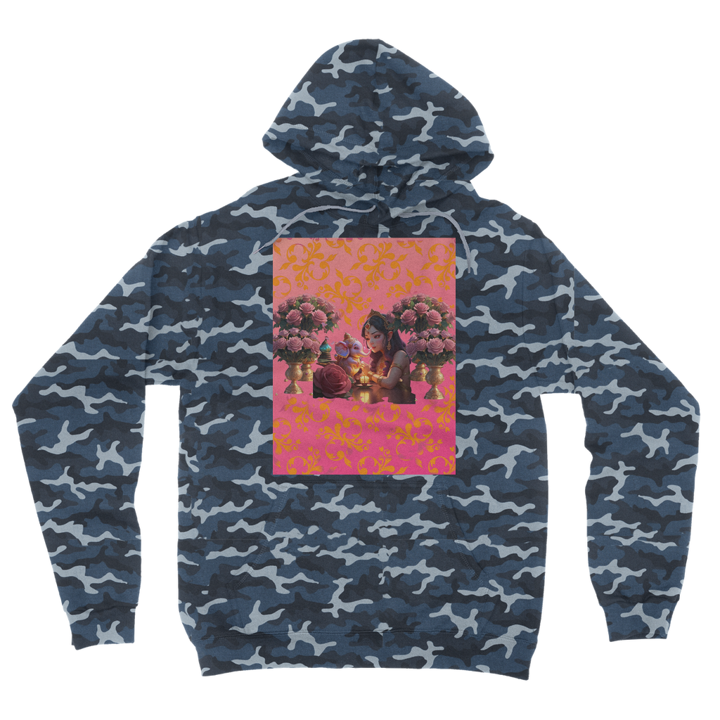 Best Friend Camouflage Adult Hoodie