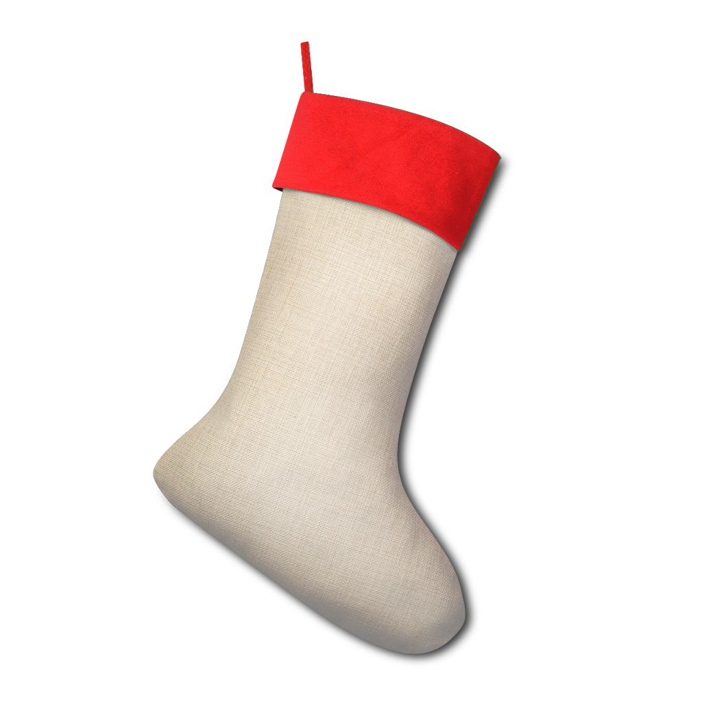 Harmonious Sublimation Christmas Stocking