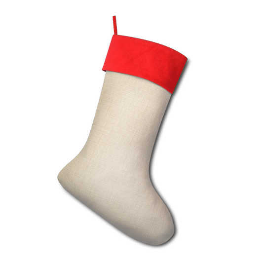 Harmonious Sublimation Christmas Stocking