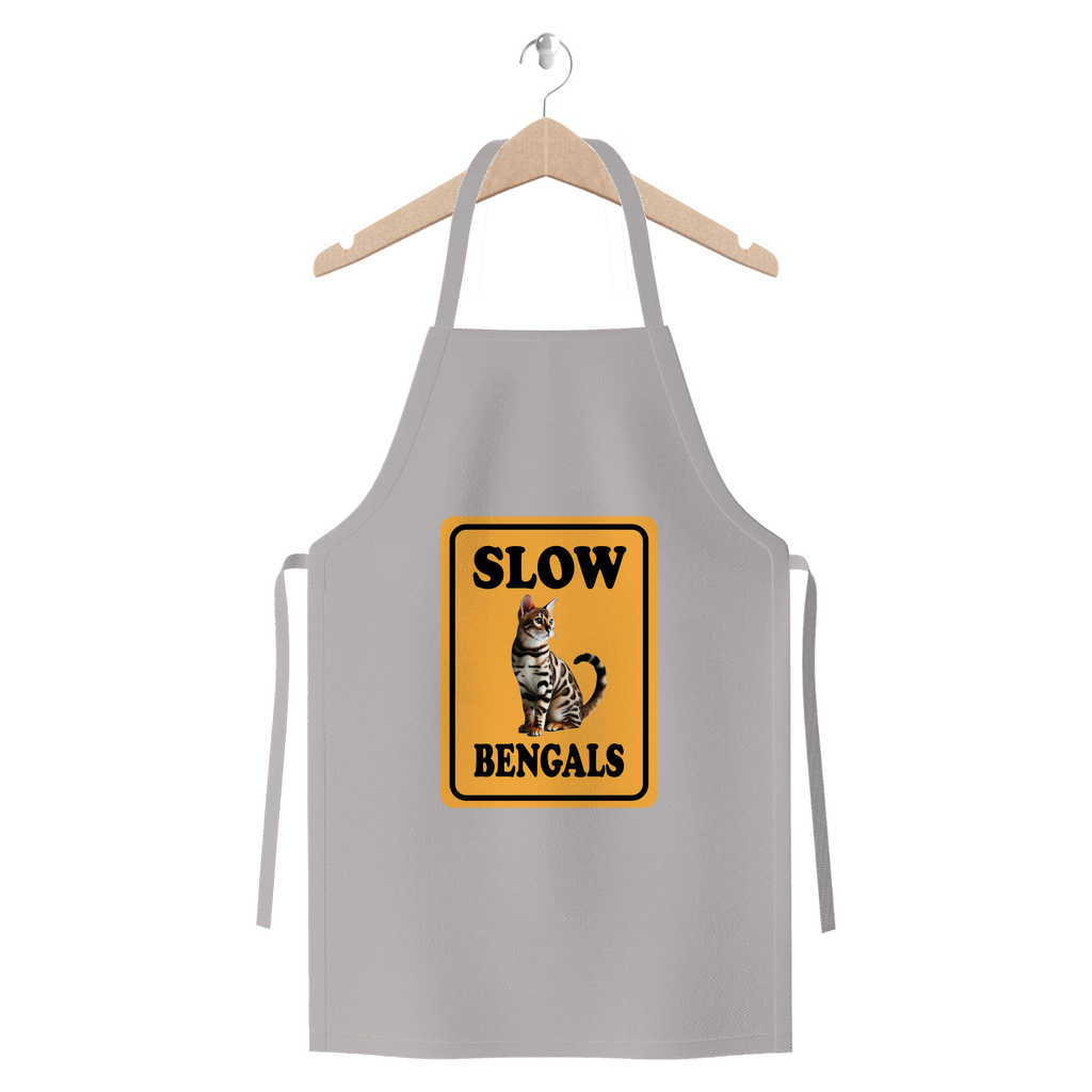 slow bengals Premium Jersey Apron