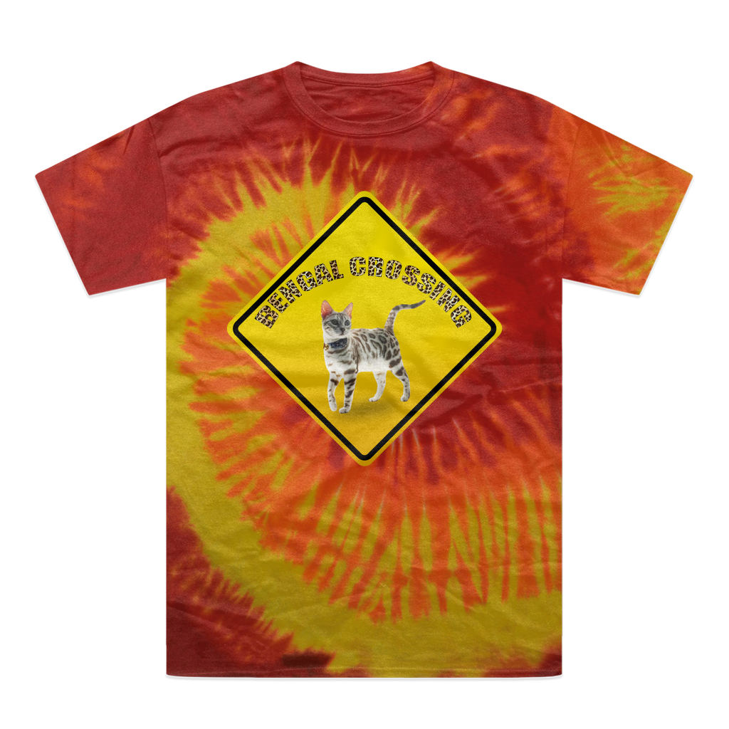 Bengals Tie-Dye T-Shirt