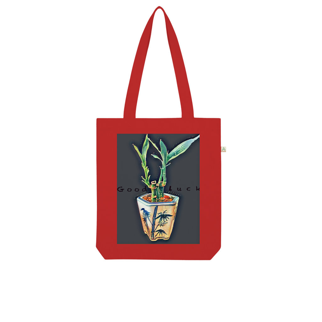 Good Luck Organic Tote Bag