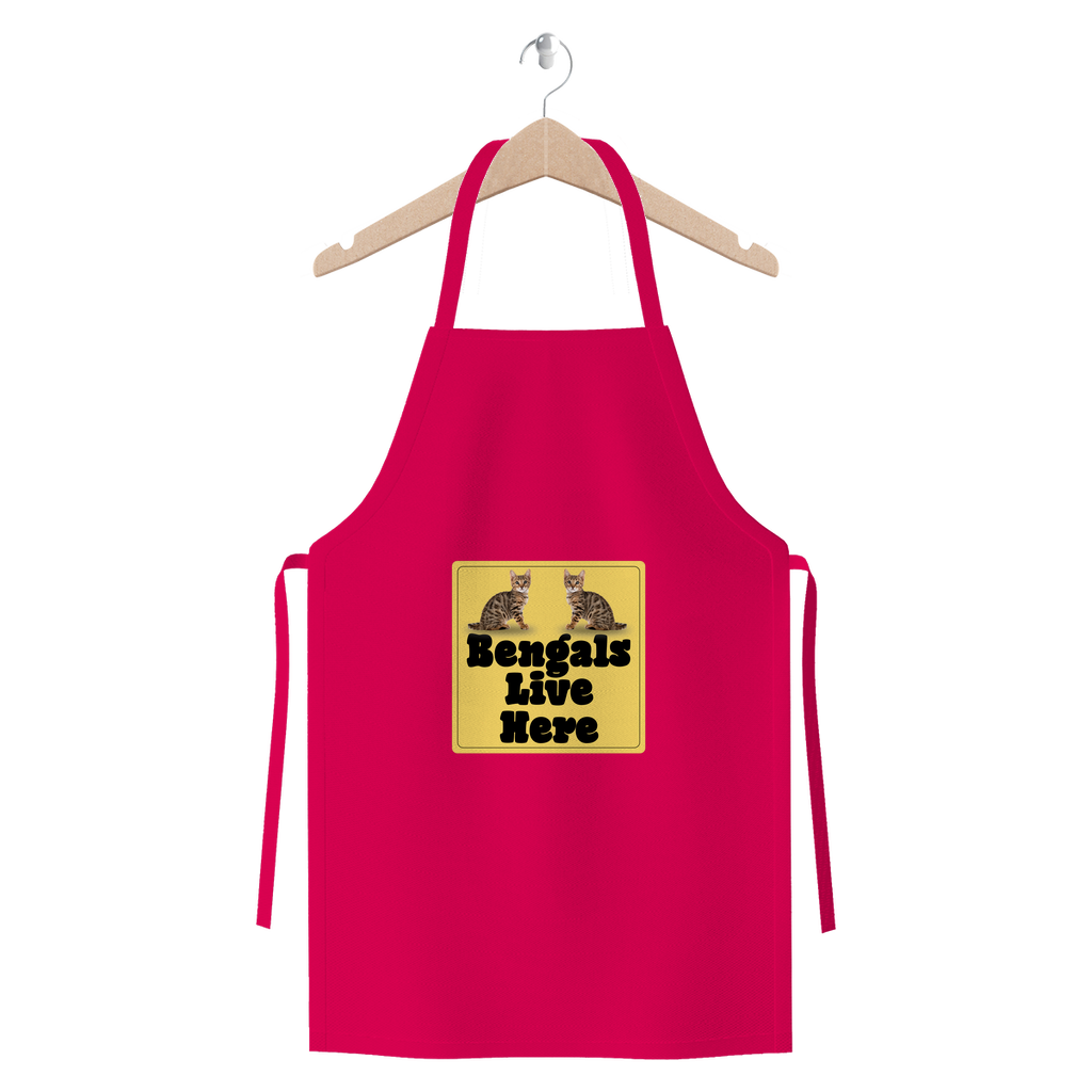 Bengals Premium Jersey Apron