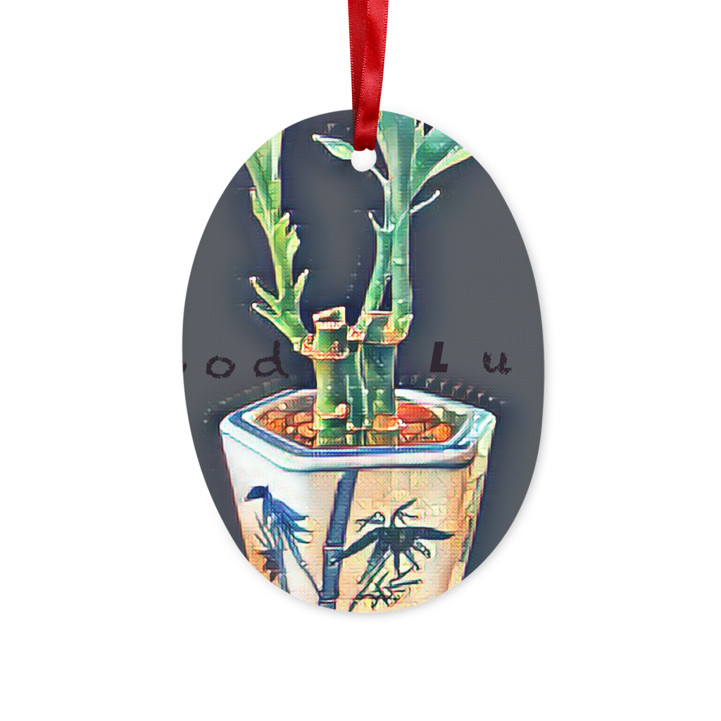 Good Luck Ceramic Hanging Ornament