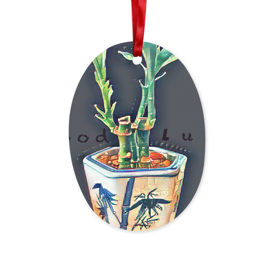 Good Luck Ceramic Hanging Ornament